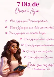 _7 Dias de Jejum e Oração