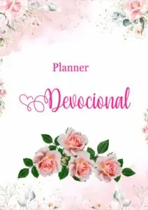 Cópia de Cópia de Planner devocional